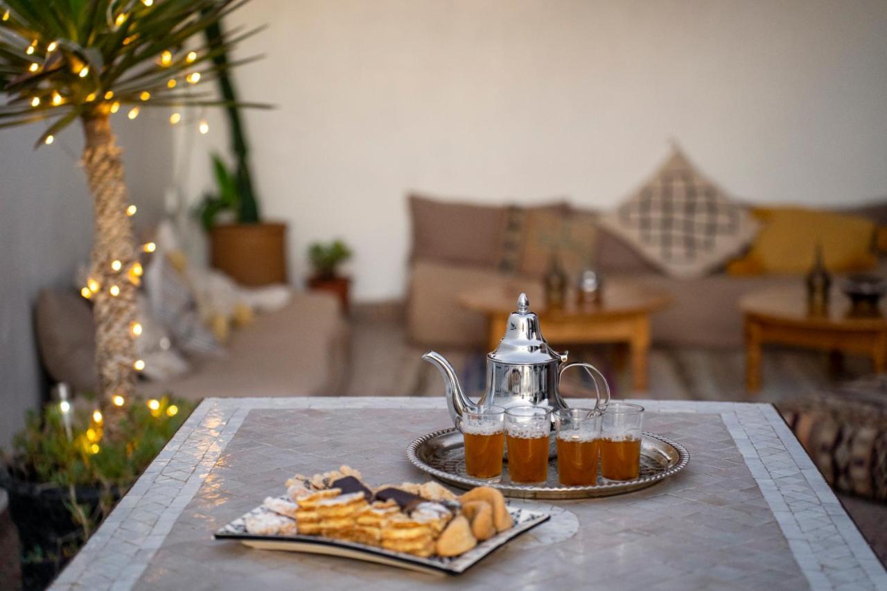 Casa Janoub Morocco Hotel Tamraght Exterior foto