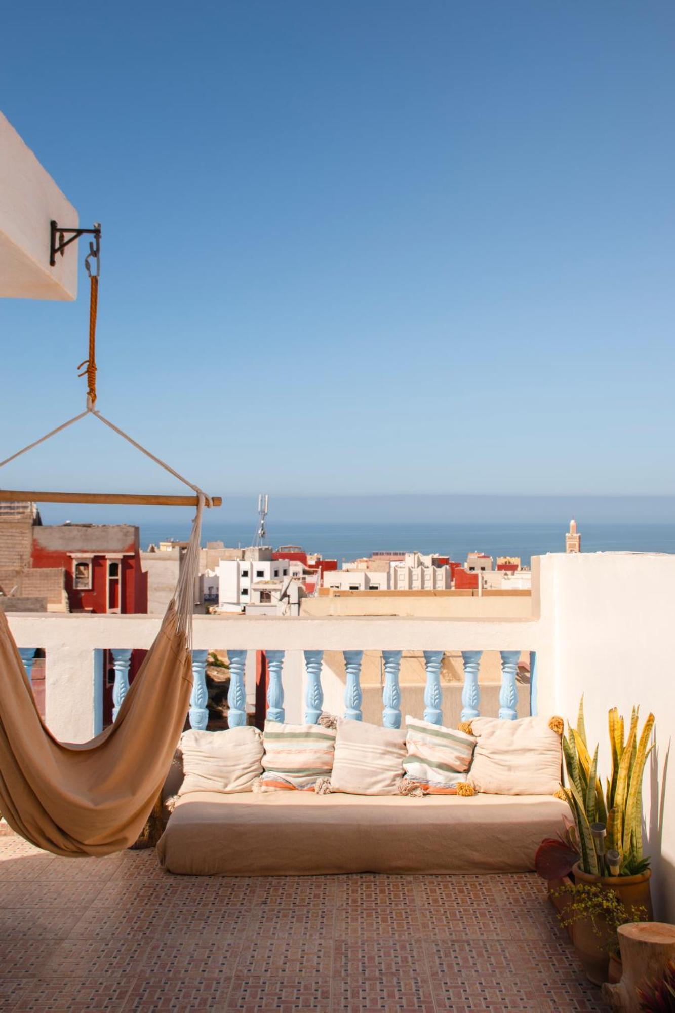 Casa Janoub Morocco Hotel Tamraght Exterior foto