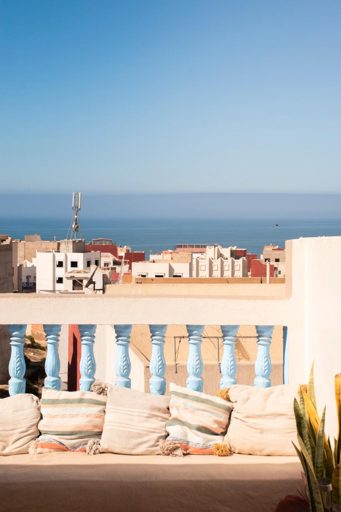 Casa Janoub Morocco Hotel Tamraght Exterior foto