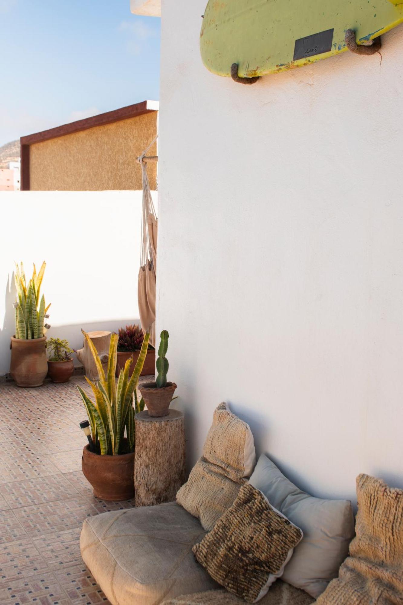 Casa Janoub Morocco Hotel Tamraght Exterior foto