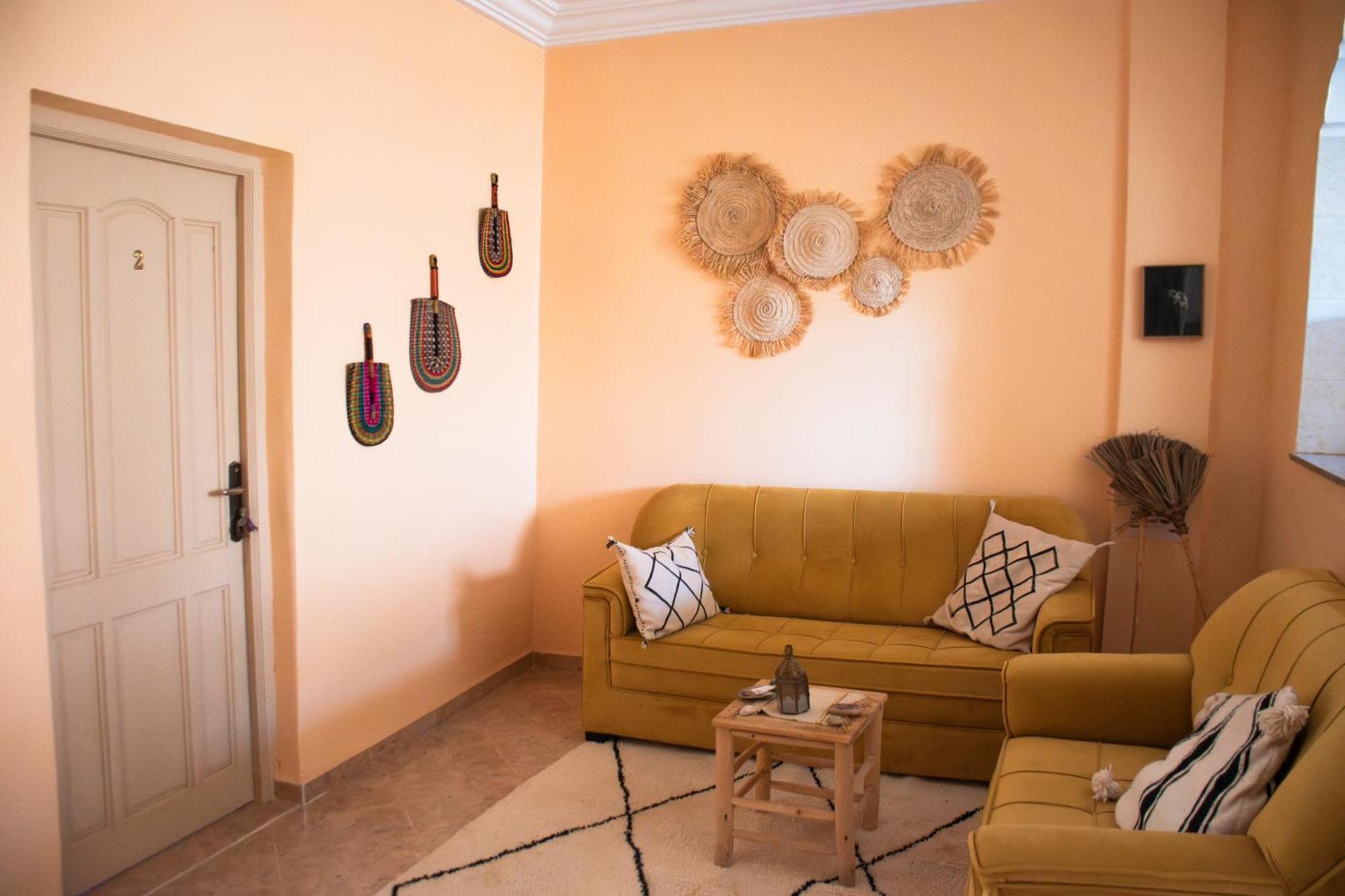 Casa Janoub Morocco Hotel Tamraght Exterior foto