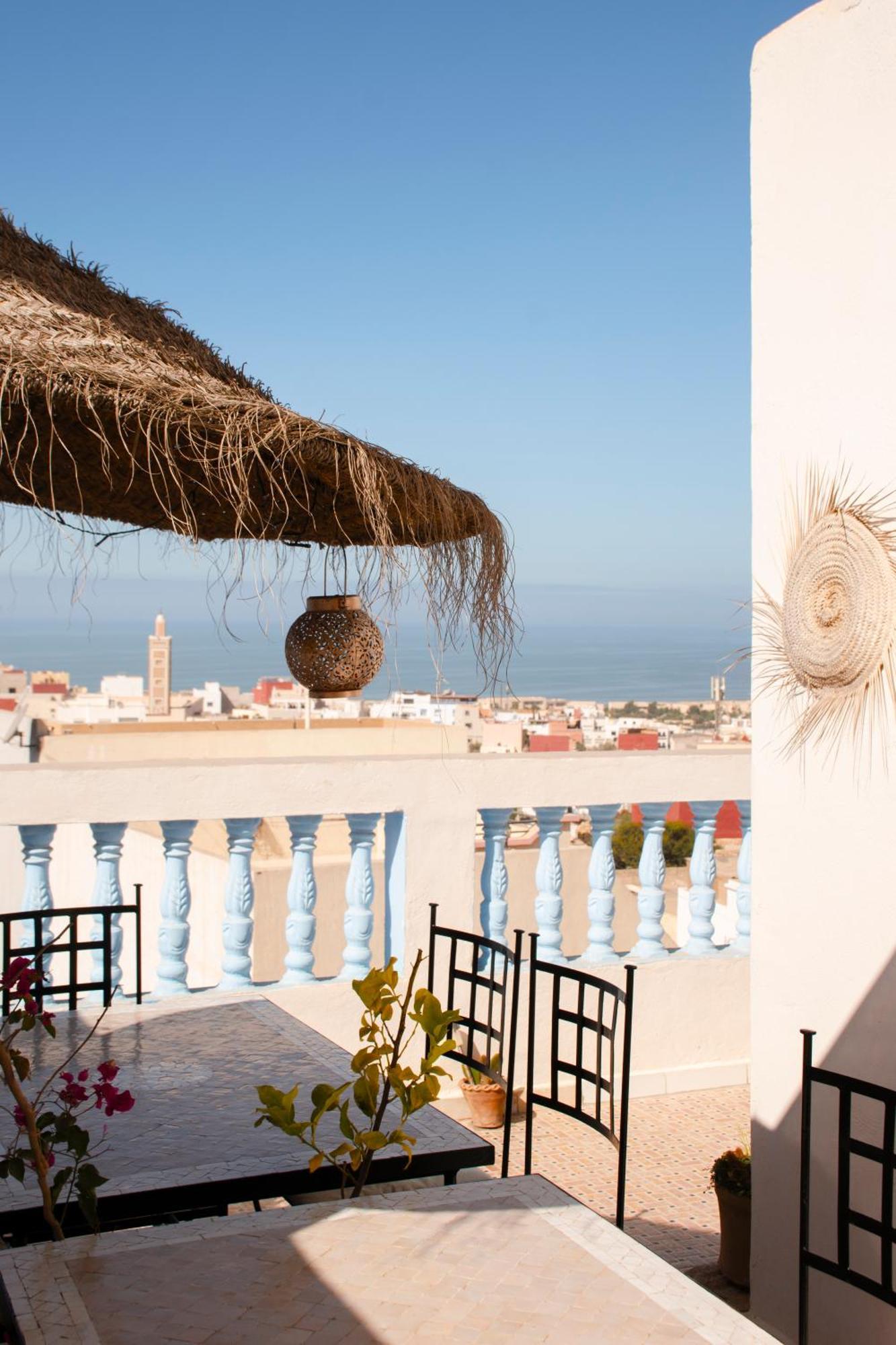 Casa Janoub Morocco Hotel Tamraght Exterior foto