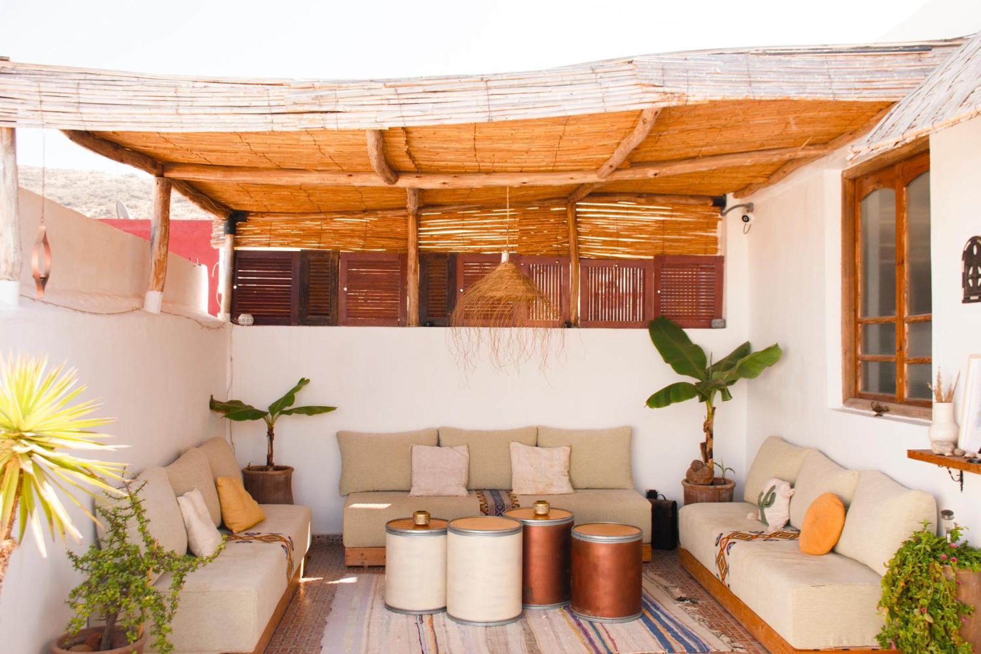Casa Janoub Morocco Hotel Tamraght Exterior foto